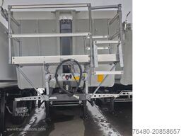 Schmitz Cargobull Kipper Alukastenmulde 33m³