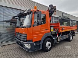 MERCEDES-BENZ Atego 1224 Kipper/Kran/Funk/Seilwinde/16.000 KM