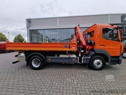 MERCEDES-BENZ Atego 1224 Kipper/Kran/Funk/Seilwinde/16.000 KM