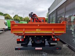 MERCEDES-BENZ Atego 1224 Kipper/Kran/Funk/Seilwinde/16.000 KM