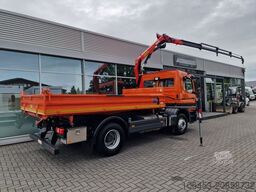 MERCEDES-BENZ Atego 1224 Kipper/Kran/Funk/Seilwinde/16.000 KM