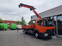 MERCEDES-BENZ Atego 1224 Kipper/Kran/Funk/Seilwinde/16.000 KM