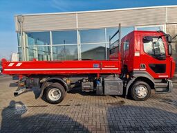 RENAULT D 240 Kipper/Mod 22 KM 22000/AHK/Oel/AC