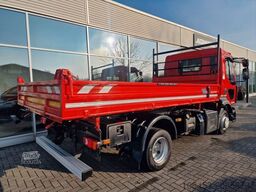 RENAULT D 240 Kipper/Mod 22 KM 22000/AHK/Oel/AC