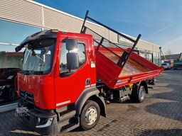 RENAULT D 240 Kipper/Mod 22 KM 22000/AHK/Oel/AC