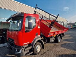 RENAULT D 240 Kipper/Mod 22 KM 22000/AHK/Oel/AC
