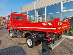 RENAULT D 240 Kipper/Mod 22  KM 22000/AHK/Oel/AC