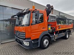 MERCEDES-BENZ Atego 1224 Kipper/Kran/Funk/Seilwinde/16.000 KM