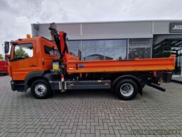 MERCEDES-BENZ Atego 1224 Kipper/Kran/Funk/Seilwinde/16.000 KM