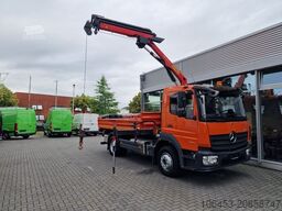 MERCEDES-BENZ Atego 1224 Kipper/Kran/Funk/Seilwinde/16.000 KM