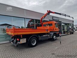 MERCEDES-BENZ Atego 1224 Kipper/Kran/Funk/Seilwinde/16.000 KM