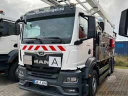 MAN TGS 26.480 6x2 mit Kroll ADR Kombi und Simultan