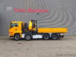 MAN TGS 35.480 8x6 Palfinger PK 85002