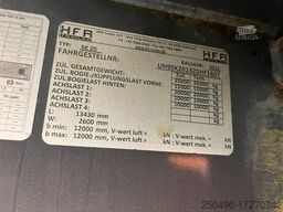 HFR SK20 THERMOKING CT15 / BOX L=13450 mm