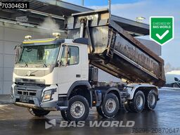 Volvo FMX 460 8X4 17m3 tipper Steel suspension Big-Ax...