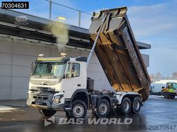 Volvo FMX 460 8X4 17m3 tipper Steel suspension Big-Ax...