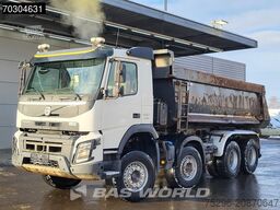 Volvo FMX 460 8X4 17m3 tipper Steel suspension Big-Ax...