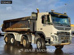 Volvo FMX 460 8X4 17m3 tipper Steel suspension Big-Ax...