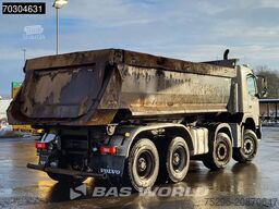 Volvo FMX 460 8X4 17m3 tipper Steel suspension Big-Ax...