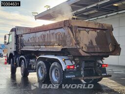 Volvo FMX 460 8X4 17m3 tipper Steel suspension Big-Ax...