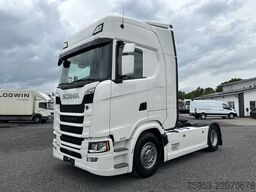 Trattore stradale standard Scania S 500 Super 4x2 NA Standklima LED Retarder