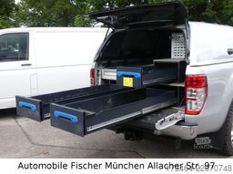 FORD Ranger LKW 4x4 Offroad Standheizung Sortimo