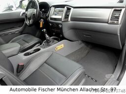 FORD Ranger LKW 4x4 Offroad Standheizung Sortimo