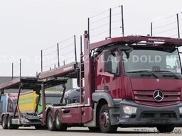MERCEDES-BENZ Actros 2343 Autotransp. Kässbohrer. Supertrans