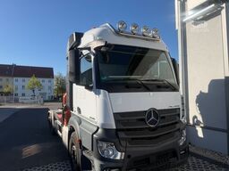 MERCEDES-BENZ Actros 2545 Atlas 240.2E Funk Haken Hyva