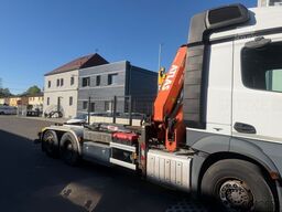 MERCEDES-BENZ Actros 2545 Atlas 240.2E Funk Haken Hyva