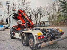MERCEDES-BENZ Actros 2545 Atlas 240.2E Funk Haken Hyva
