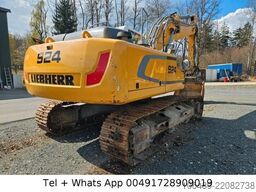 LIEBHERR R 924 LC Schnellwechseleinrichtung OQ 80