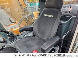 LIEBHERR R 924 LC Schnellwechseleinrichtung OQ 80