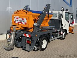 ISUZU M29F 9G-Aut. Absetzkipp. 1-3.5 m³+Winterpaket