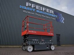 SkyJack SJ4626 ELECTRIC, 10M WORKING HEIGHT, 454KG CAPACIT