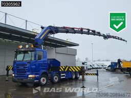 Scania R420 R 8X2 Palfinger PK100002 Crane Kran + PJ17...