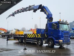 Scania R420 R 8X2 Palfinger PK100002 Crane Kran + PJ17...