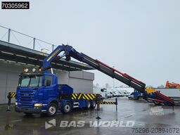 Scania R420 R 8X2 Palfinger PK100002 Crane Kran + PJ17...