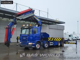 Scania R420 R 8X2 Palfinger PK100002 Crane Kran + PJ17...