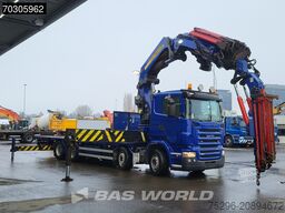 Scania R420 R 8X2 Palfinger PK100002 Crane Kran + PJ17...