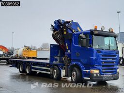 Scania R420 R 8X2 Palfinger PK100002 Crane Kran + PJ17...