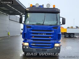 Scania R420 R 8X2 Palfinger PK100002 Crane Kran + PJ17...