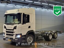 Scania G 370 G 6X2 NL-Truck chassis Lift+Steering axle...