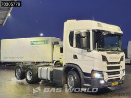 Scania G 370 G 6X2 NL-Truck chassis Lift+Steering axle...