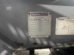 Diversen OZSAN TREYLER / 44000 kg / TRUCKLOADER 3 PIECES...