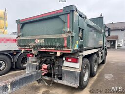 Scania R650 6x4 Tipper Truck with Istrail Tri-Axle Traile