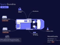 iat Ducato Camper | 2 Schlafplätze Küche | Reisefertig