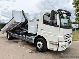 Sistema a braccio con gancio Mercedes-Benz Atego 1218 HOOKLIFT / ABROLLKIPPER / GANCHO / A...