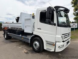 Mercedes-Benz Atego 1218 HOOKLIFT / ABROLLKIPPER / GANCHO / A...