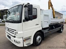 Mercedes-Benz Atego 1218 HOOKLIFT / ABROLLKIPPER / GANCHO / A...